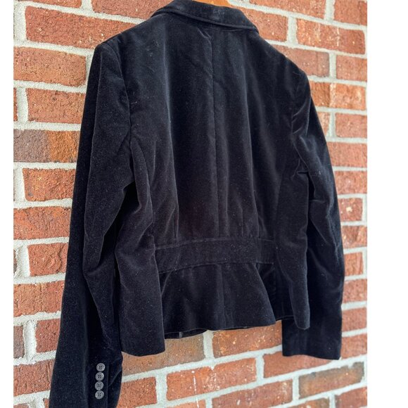 Ralph Lauren Sport Velvet Blazer Sz 14 - Picture 2 of 6